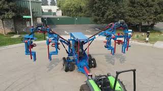 Oxbo.- The Future of Vineyard Mechanization