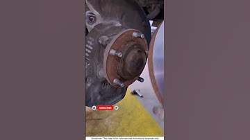 Install New Brake Pads & Rotor Resurfacing | Step by Step Guide #shortsfeed #automobile