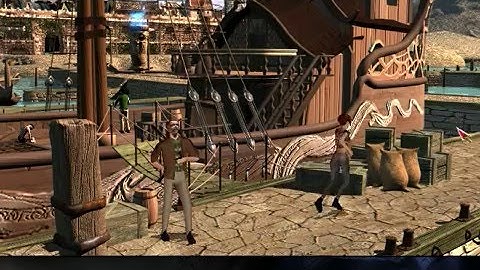 The Longest Journey Gameplay Part 9