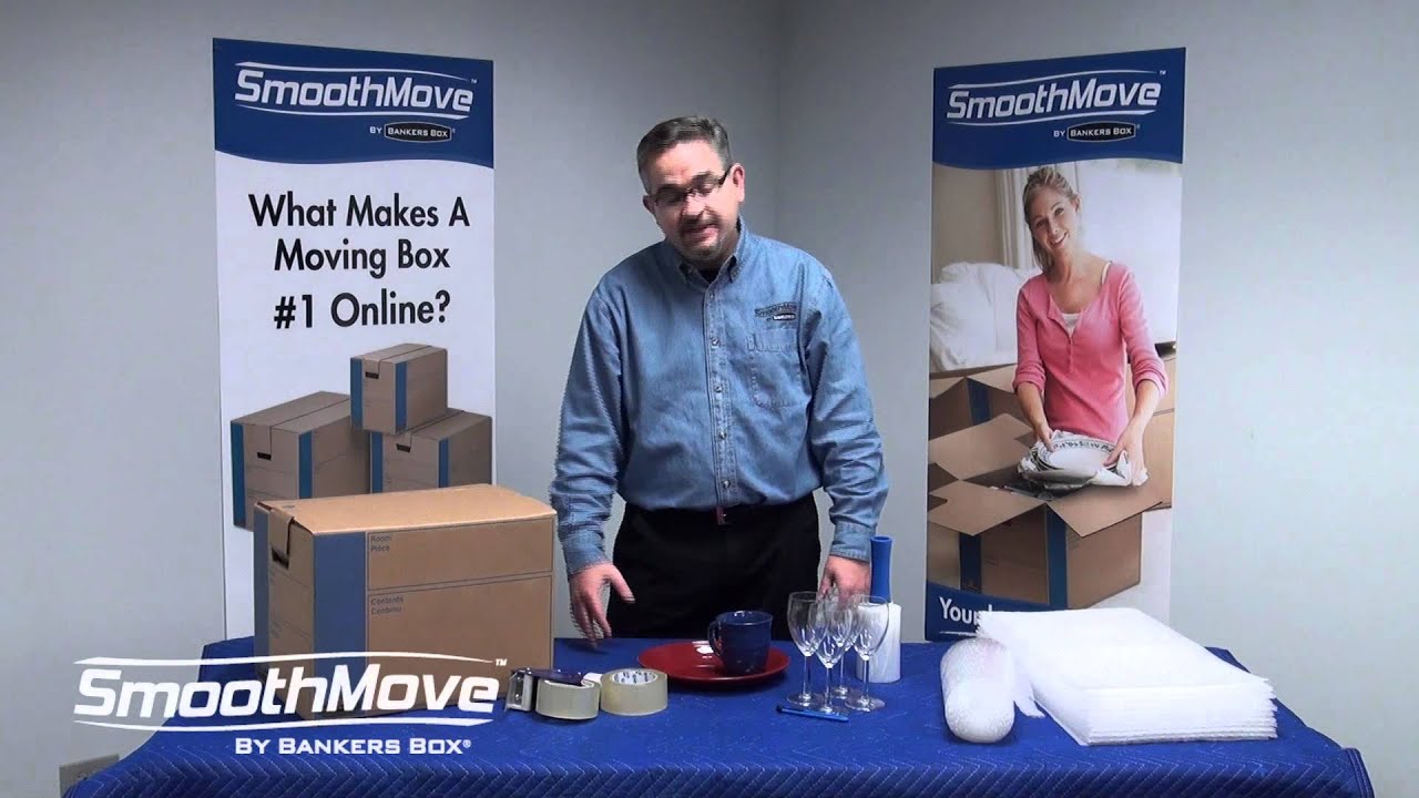 Smoothmove - Preparing A Packing Station