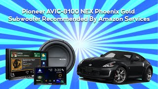 Car stereo installation on this Nissan 370Z with Phoenix Gold in Los Angeles