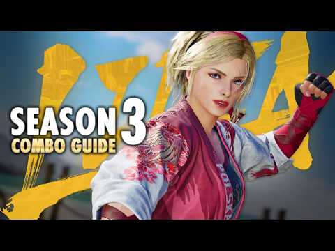 LIDIA SOBIESKA Combo Guide (Season 3) | TEKKEN 8