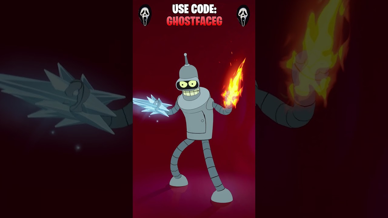 Bender - Half-Cold Half-Hot - Fortnite Dance Emote 