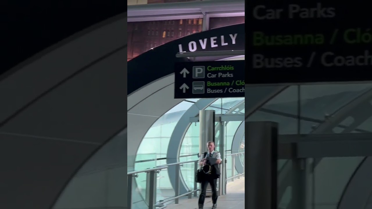 Dublin Airport (Ireland) Terminal 2 Arrivals