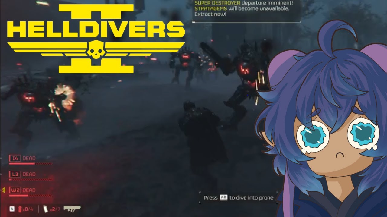Don't worry, I'm coming home mom... | HELLDIVERS 2 | - YouTube