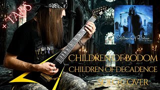 Children Of Bodom | Children Of Decadence | Solo Cover With TABs | Mikołaj Poterek