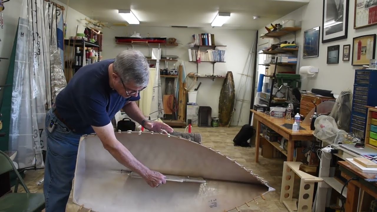 Construction of a R/C Catboat Part 1