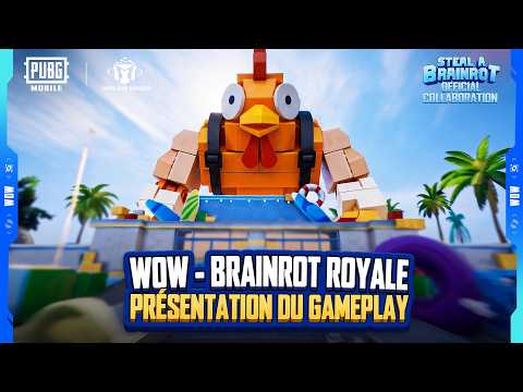 STEAL A BRAINROT arrives in WOW mode! 🧠🤯