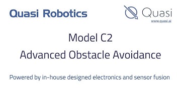 Model C2 AMR Cart | Next-Gen Obstacle Avoidance & Safety Demo