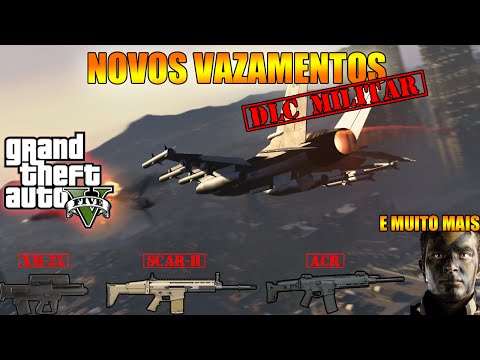 GTAV - Vazamentos da DLC Militar