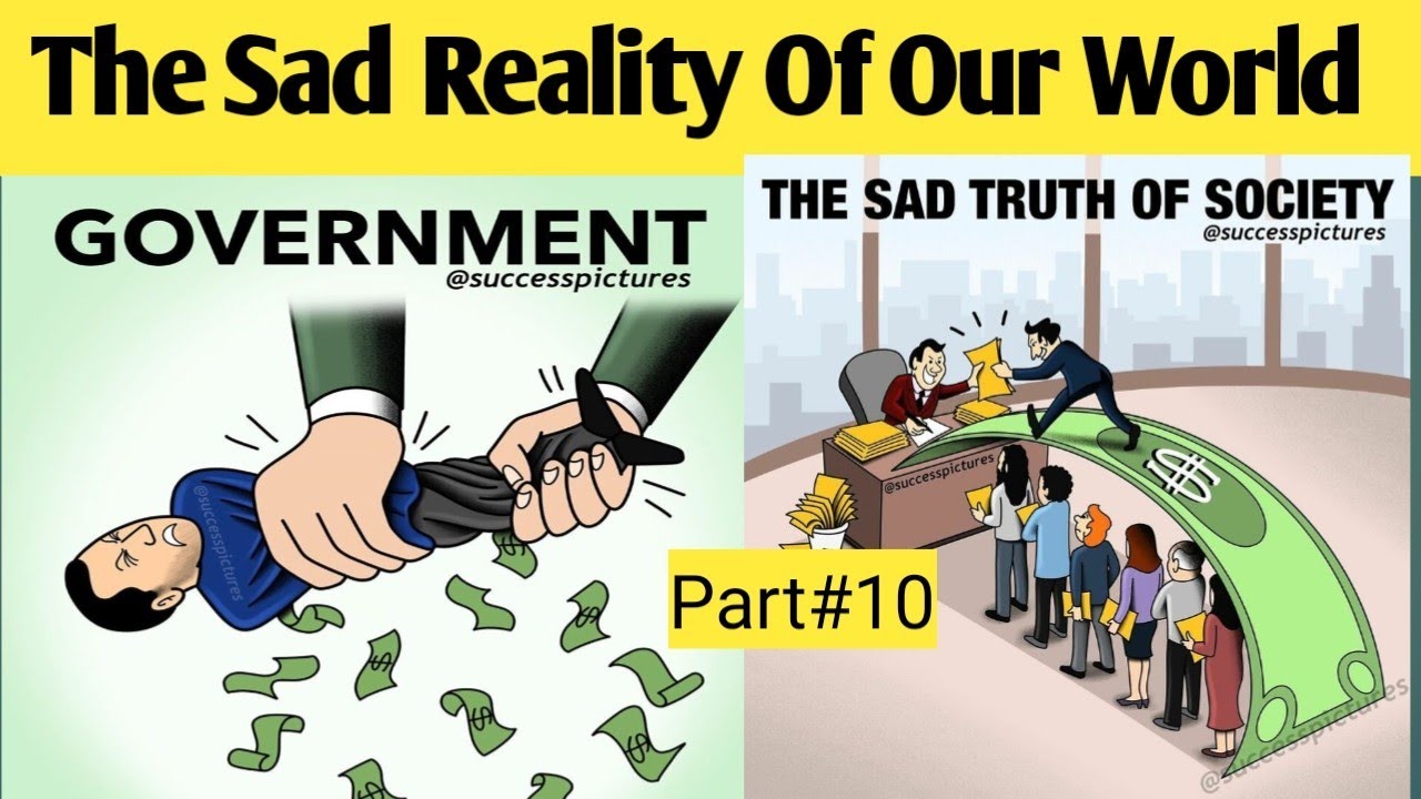 Top motivational pictures with deep meaning/The Sad Reality Of Our World/People Nowadays/Part #10)..