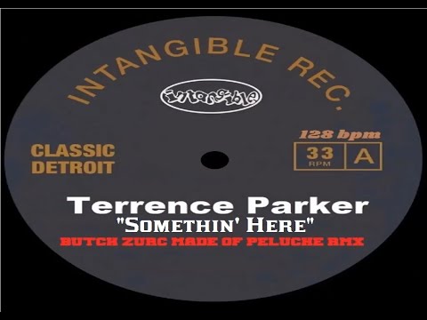 SOMETHIN' HERE - TERRENCE PARKER (BUTCH ZURC MADE OF PELUCHE RMX) - 128.00 BPM