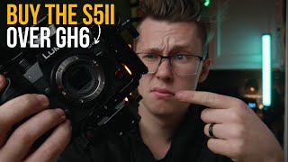 5 Reasons to BUY S5II vs GH6