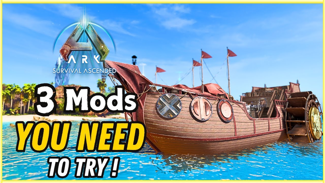 This New Ship Is AMAZING !! |  Ark Mod Spotlights