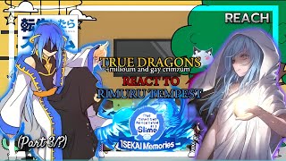 true dragon react to rimuru tempest