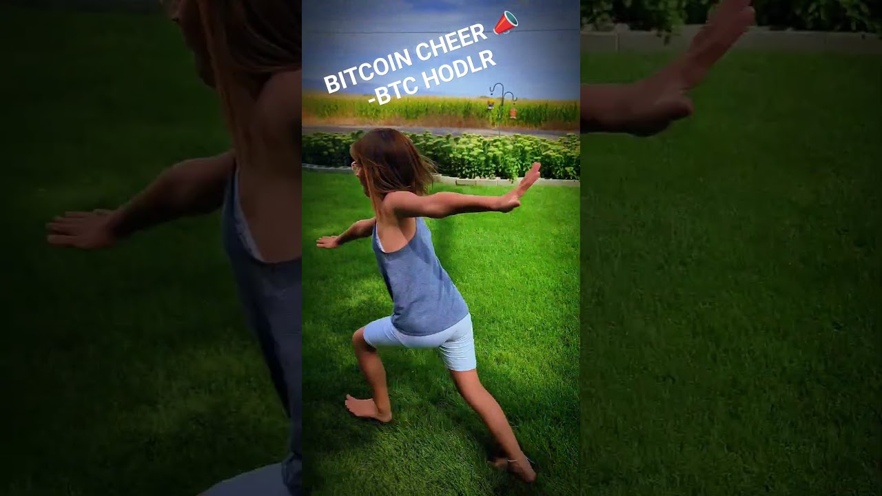 BITCOIN CHEER -BTC HODLR