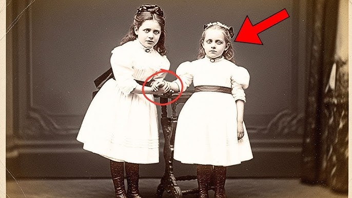 This 1888 Photo of Sisters Holding Hands Looked Sweet — Until Restoration Revealed the Worst - YouTube