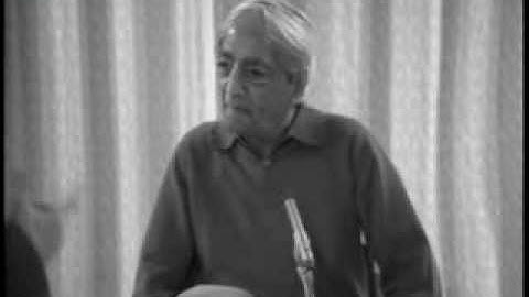 J. Krishnamurti & David Bohm - Brockwood Park 1980 - The Ending of Time - Conversation 10