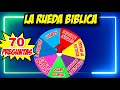 JUEGO DE LA RUEDA BIBLICA/70 PREGUNTAS