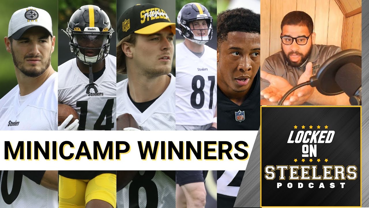 Kenny Pickett, Pickens, and the Steelers Top Minicamp Winners / 12 Personnel Coming