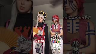 Demon Slayer Core: The Hashira &amp; Upper Moon pt:15#demonslayer #kimetsunoyaiba #cosplay #douma