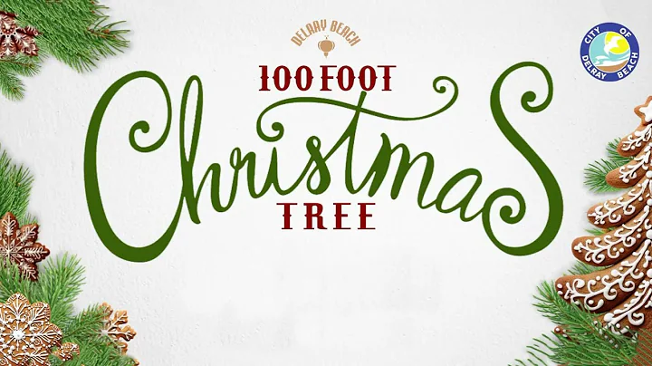 100’ Christmas Tree Lighting Celebration and Yuletide Street Fair 2025