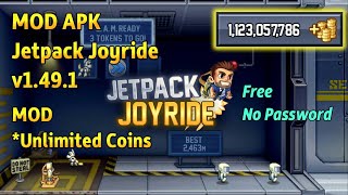 MOD APK Jetpack Joyride v1.49.1 - MOD Unlimited Coins Free (No Password) screenshot 5