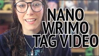 NaNoWriMo Tag Video