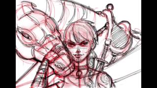 Gerimi drawing comics 065 - Lets get digital screenshot 5