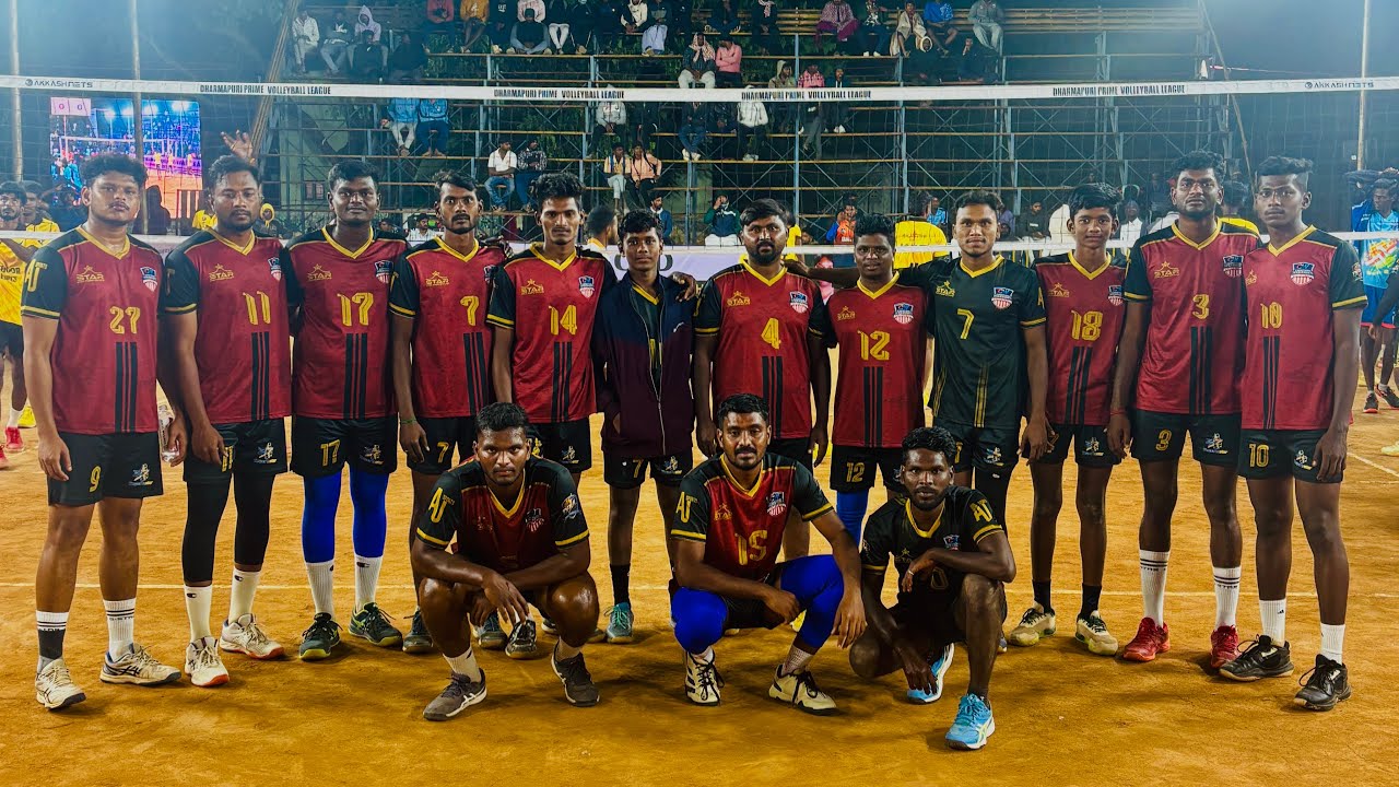 Chinthai warriors vs Bison blockers|set2|