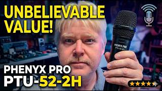 Phenyx Pro PTU-52-2H Review: PC vs XLR Test – Best Budget Wireless Mic?