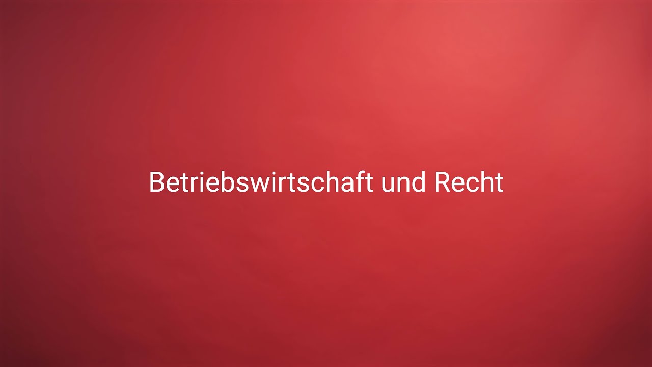 Interview zum Studiengang Betriebswirtschaft und Recht