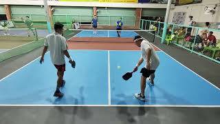 DUB PICKLEBALL-Ha Le, Chanh Thong vs Ngoc Phung, Duc Huy