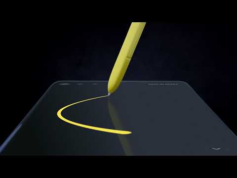 Introducing the new super powerful Galaxy Note9