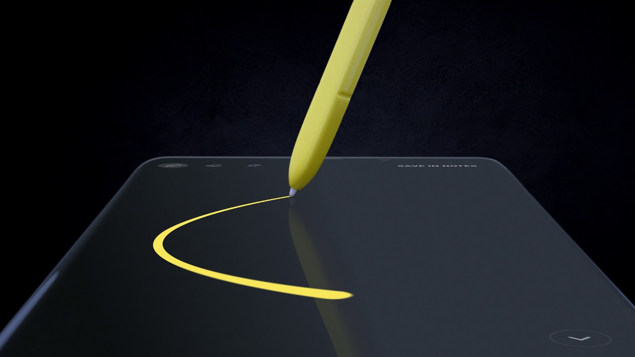 Introducing the new super powerful Galaxy Note9