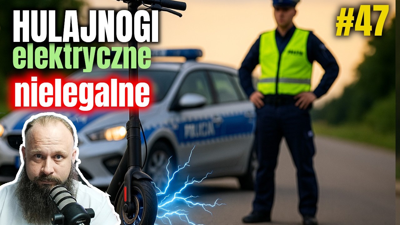 Nie będzie Hulajnóg Elektrycznych...? 