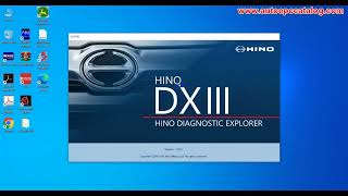 HINO DX3 1.23.8 Diagnonstic Software 2023.10 screenshot 3