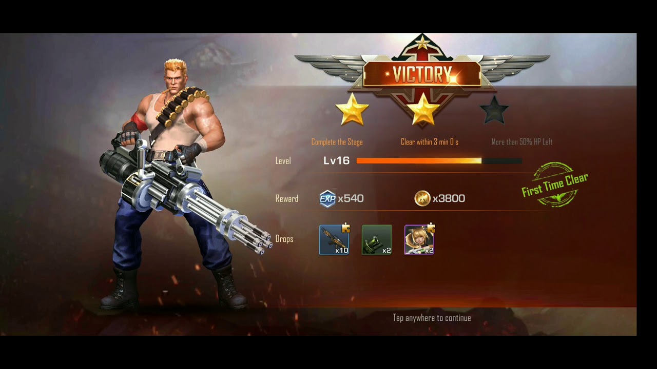 Garena Contra Return Android iOs Walkthrough - Stage 3 - Story Mode