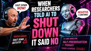 When Researchers Told AI to Shut Down, AI Said "NO!" . Part 2 of AI Disobedience Series