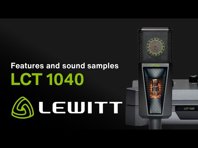 Мікрофон ламповий Lewitt LCT 1040