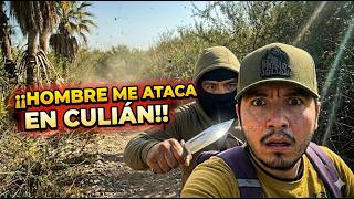 WE WERE ATTACKED IN CULIACAN😱! A DRUGGED MAN CHASED US IN CULIACAN 😰