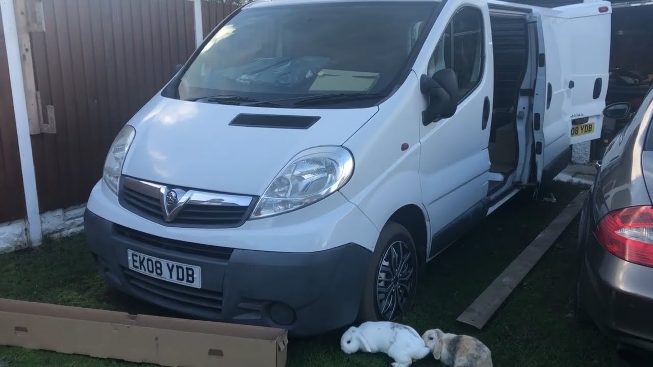 Vivaro camper conversion part 1. Self built camper, how to convert. Step by step