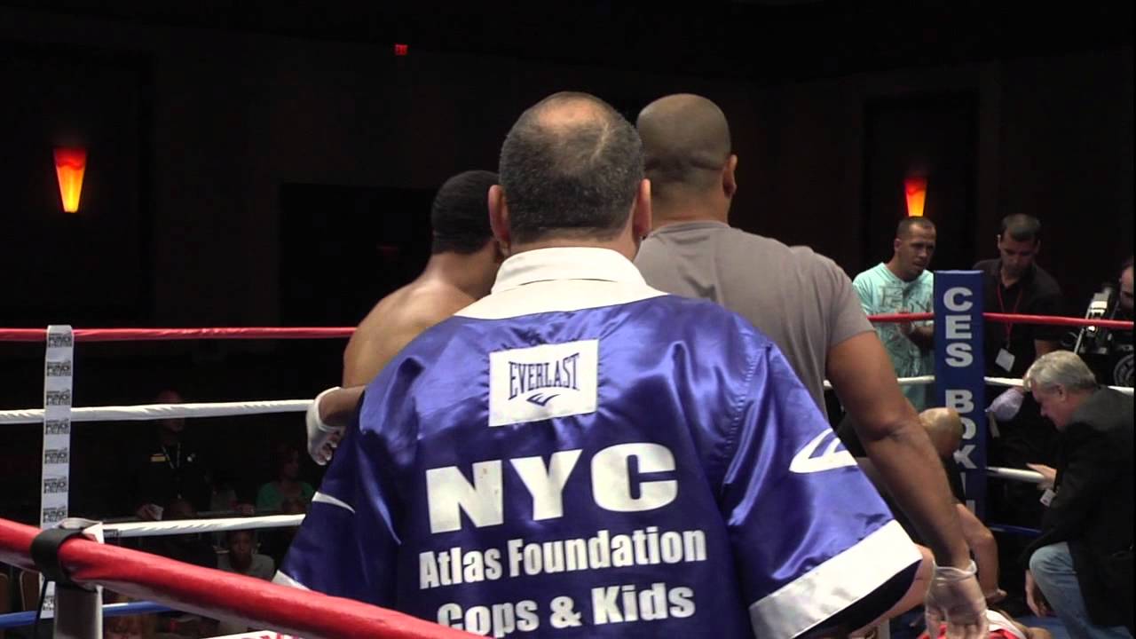 LUIZ CRUZ vs JANSY RIVERA: CES BOXING BUILT TO LAST - YouTube