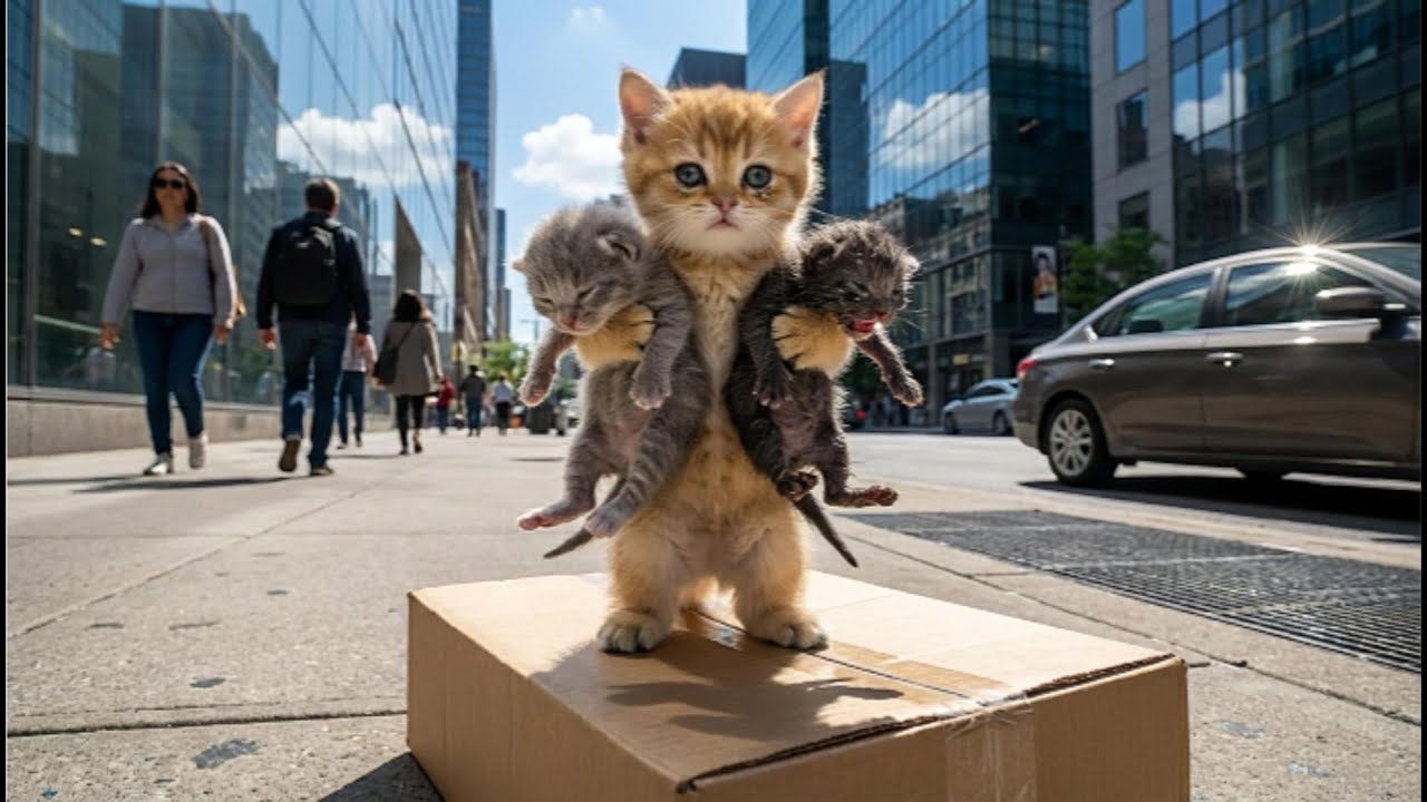 Rescue Through Gentle Hands: The Rescue of Love ❤️✨🐾 