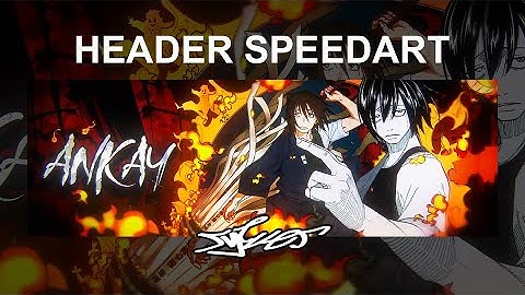 Benimaru Header Speed Art
