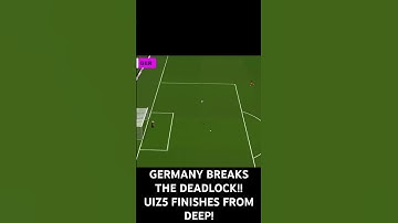 Germany breaks the deadlock!