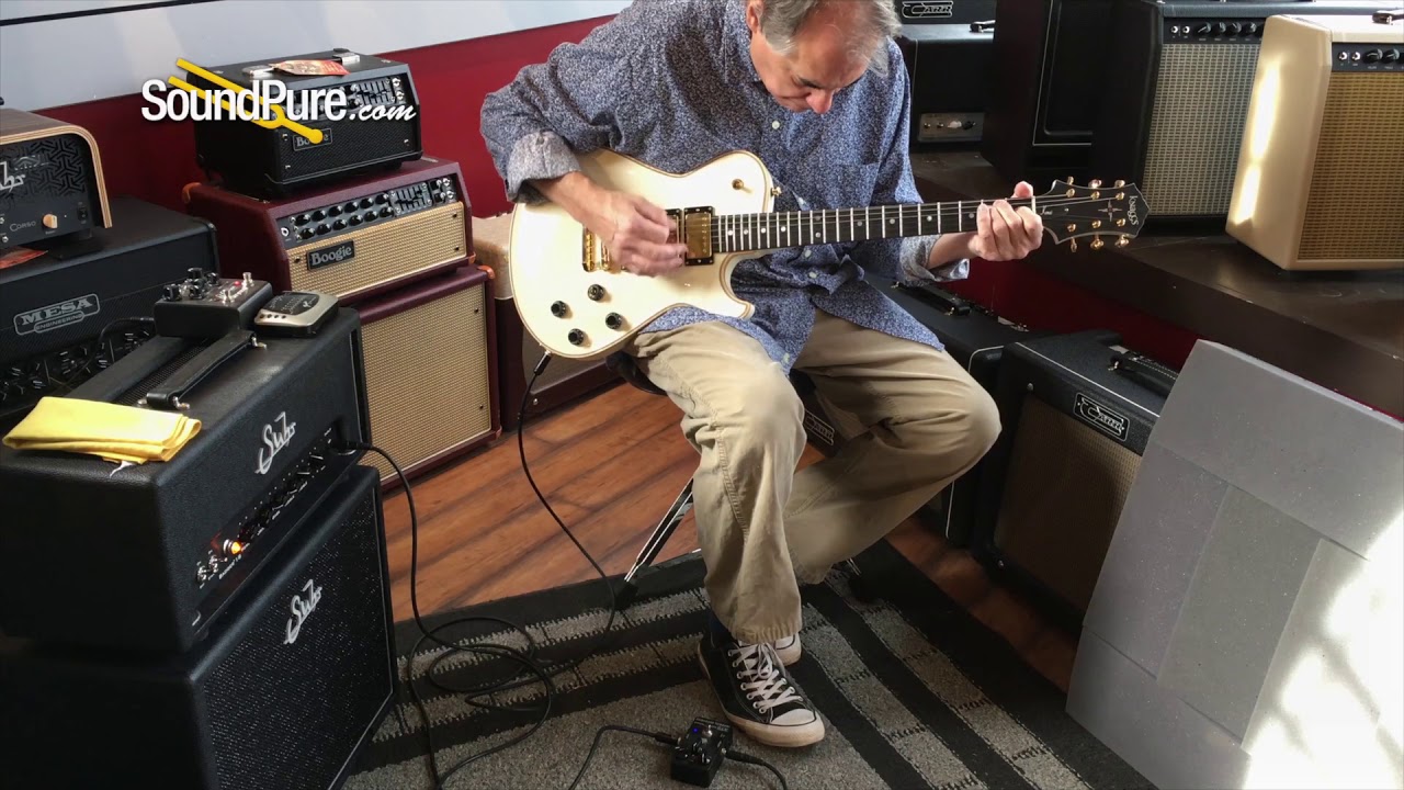 Knaggs Kenai T2 Creme Electric Guitar 