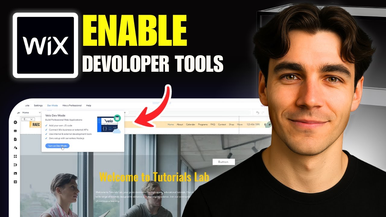 How to Enable Developer Tools In Wix (Tutorial 2026)