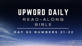 Day 63 | Numbers 21| Balaam +  Hired Divination |  Read-Along & Commentary