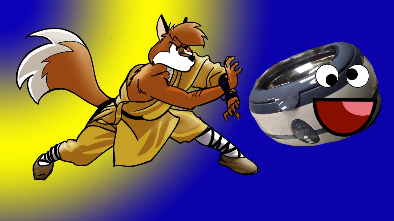 Ultrasonic Cleaner Part 2 & Airbrush Reassembly!